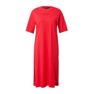 ARMANI EXCHANGE Šaty 'VESTITO'  červená / čierna