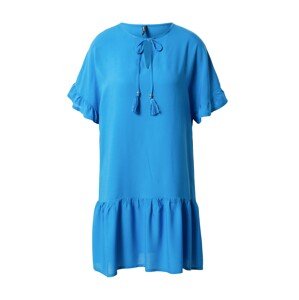Sublevel Košeľové šaty  modrá