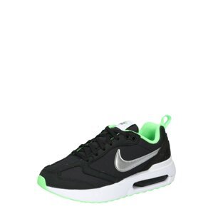 Nike Sportswear Tenisky  čierna / sivá / zelená