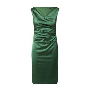 Vera Mont Puzdrové šaty  smaragdová