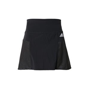 adidas Golf Športová sukňa  čierna / biela