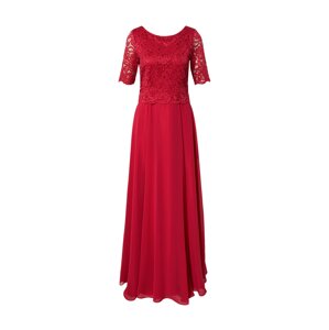 Vera Mont Večerné šaty  tmavočervená