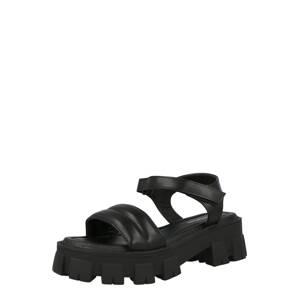 GLAMOROUS Sandále  čierna