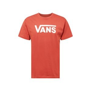 VANS Tričko 'CLASSIC'  svetločervená / biela