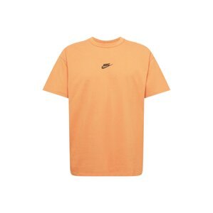 Nike Sportswear Tričko  oranžová