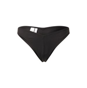 Calvin Klein Swimwear Bikinové nohavičky  svetlofialová / čierna