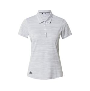 adidas Golf Funkčné tričko  čierna / biela melírovaná