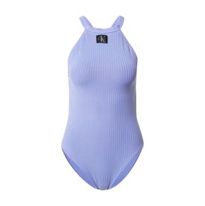 Calvin Klein Swimwear Jednodielne plavky  svetlomodrá