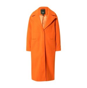 River Island Prechodný kabát  neónovo oranžová