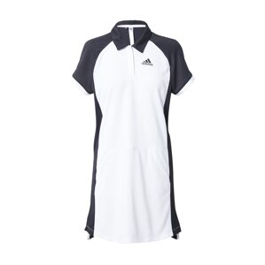 adidas Golf Športové šaty  čierna / biela