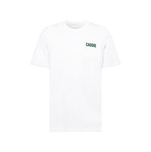adidas Golf Funkčné tričko  biela / zelená