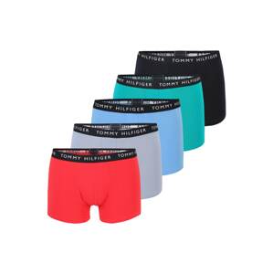 Tommy Hilfiger Underwear Boxerky  červená / čierna / svetlomodrá / svetlosivá / tyrkysová