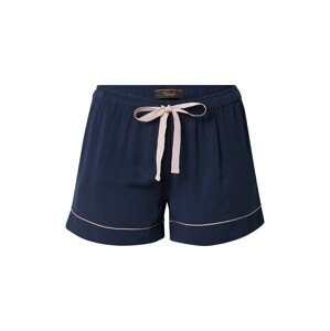 TRIUMPH Pyžamové nohavice  námornícka modrá / ružová