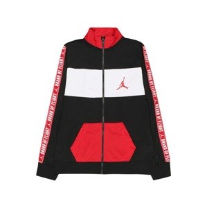 Jordan Tepláková bunda  čierna / červená / biela