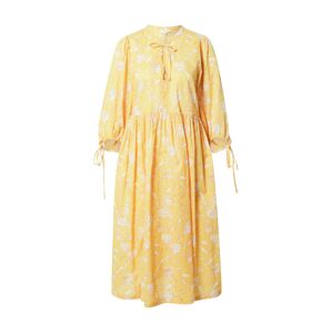 Part Two Letné šaty 'Pamala'  žltá / oranžová / biela