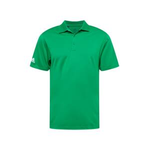 adidas Golf Funkčné tričko  trávovo zelená / biela