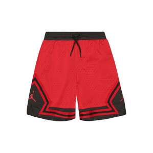 Jordan Športové nohavice 'AIR DIAMOND'  červená / čierna