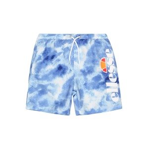 ELLESSE Plavecké šortky  svetlomodrá / modrá / biela / oranžová / koralová