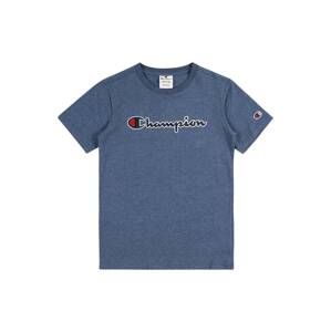 Champion Authentic Athletic Apparel Tričko  modrosivá / biela / červená