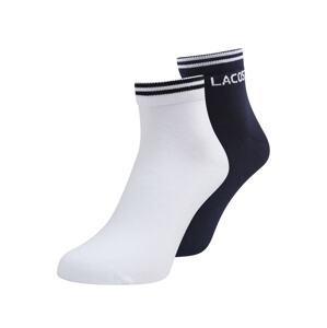 Lacoste Sport Športové ponožky  námornícka modrá / biela