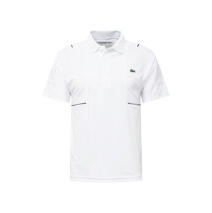 Lacoste Sport Funkčné tričko  biela / námornícka modrá / zelená