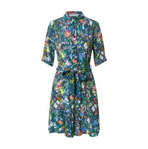 POM Amsterdam Košeľové šaty 'Flower Sky'  indigo / zmiešané farby