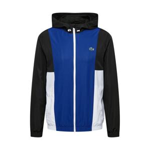 Lacoste Sport Športová bunda  čierna / modrá / biela