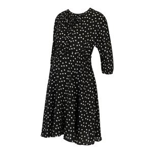 Attesa Košeľové šaty 'MILLY'  čierna / biela