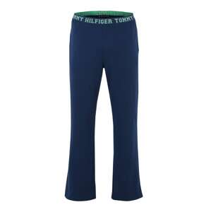 Tommy Hilfiger Underwear Pyžamové nohavice  trávovo zelená / biela / námornícka modrá