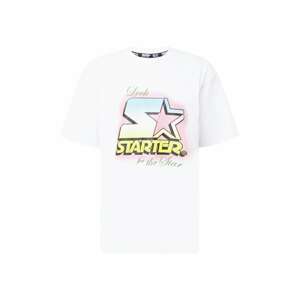 Starter Black Label Tričko  svetlomodrá / svetložltá / zelená / ružová / biela