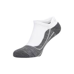 FALKE Športové ponožky 'RU4'  biela / grafitová