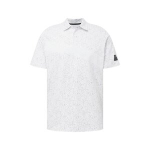 ADIDAS GOLF Funkčné tričko  čierna / biela / šedobiela