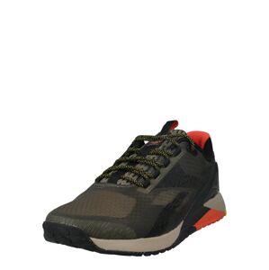 Reebok Sport Športová obuv 'NANO X1'  kaki / oranžová / čierna