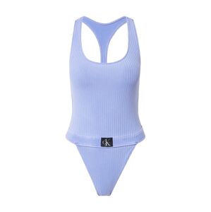 Calvin Klein Swimwear Jednodielne plavky  modrofialová