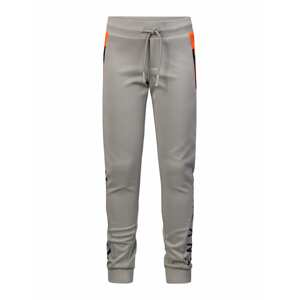Retour Jeans Nohavice 'Ditch'  sivá / oranžová / čierna