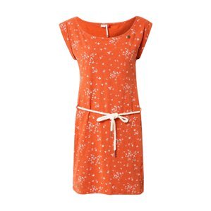 Ragwear Letné šaty 'TAMY'  oranžovo červená / svetlomodrá / ružová / biela