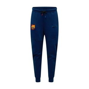 NIKE Športové nohavice 'FC Barcelona'  modrá / žltá / červená / biela