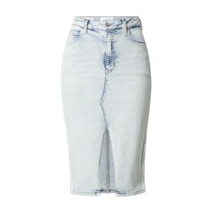 Calvin Klein Jeans Sukňa  svetlomodrá / biela / čierna