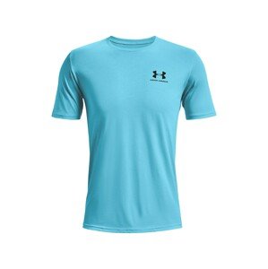 UNDER ARMOUR Funkčné tričko ' Sportstyle '  modrá / čierna