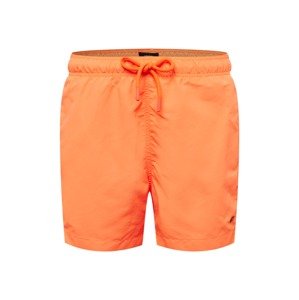 Superdry Plavecké šortky  oranžová / čierna