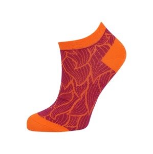 FALKE Ponožky  červená / neónovo oranžová