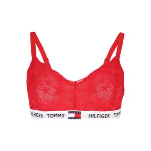Tommy Hilfiger Underwear Plus Podprsenka  červená / biela / čierna