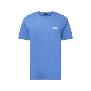 DENHAM T-Shirt 'SEKU'  dymovo modrá / zmiešané farby