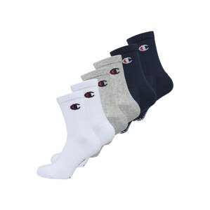 Champion Authentic Athletic Apparel Ponožky  námornícka modrá / sivá melírovaná / červená / biela