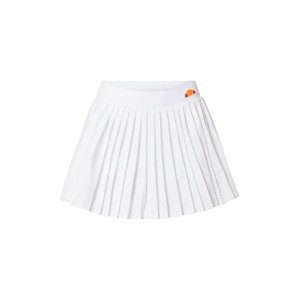 ELLESSE Športová sukňa 'Stiorra'  biela / červená / oranžová
