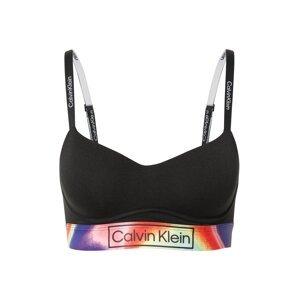 Calvin Klein Underwear Podprsenka 'Pride'  čierna / zmiešané farby