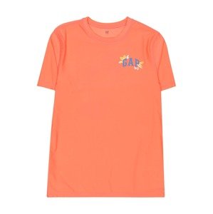 GAP Tričko  zmiešané farby / koralová