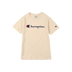 Champion Authentic Athletic Apparel Tričko  pastelovo žltá / červená / tmavomodrá