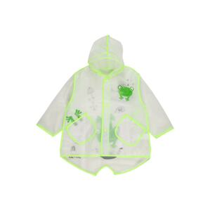MAXIMO Funkčná bunda 'Frosch'  zelená / biela