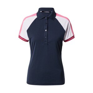 J.Lindeberg Funkčné tričko  námornícka modrá / biela / svetloružová / červená